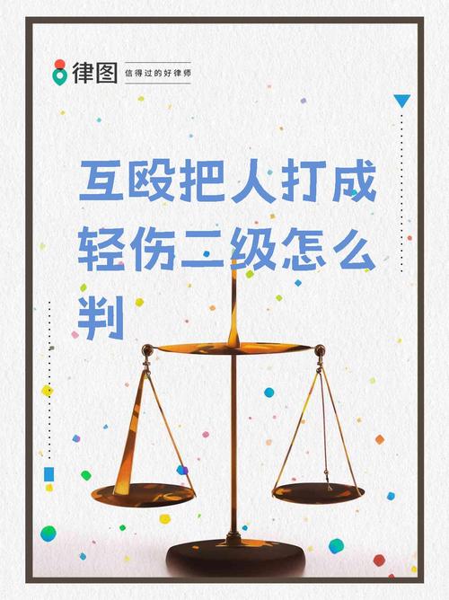 殴打他人致轻微伤的法律责任与处理