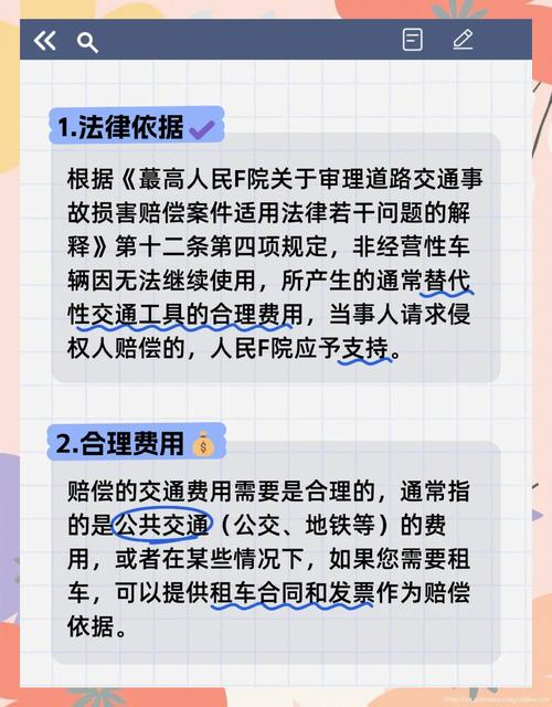 交通事故对方全责索赔指南：费用项目与理赔技巧