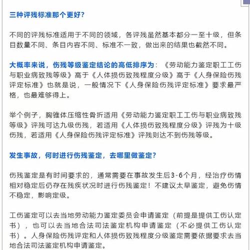 工伤鉴定与伤残鉴定的区别与实操指南