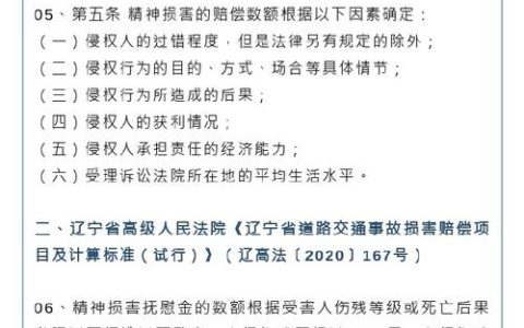 详解精神损害抚慰金赔偿标准与维权关键点