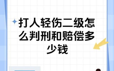 轻伤二级仅判六个月？深度解析量刑考量与实践