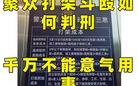 打架斗殴非小事？拘留天数与法律责任深度解析