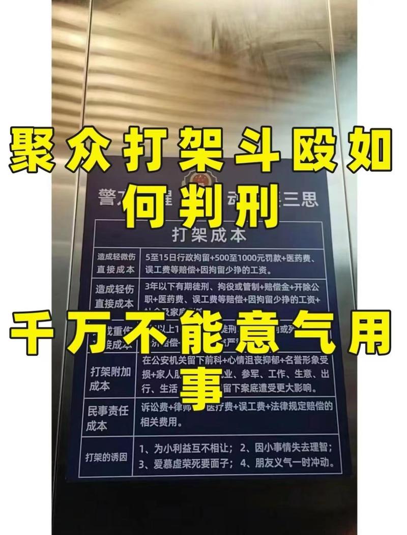 打架斗殴非小事？拘留天数与法律责任深度解析