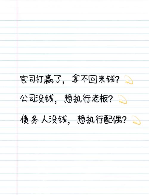 打赢官司对方名下无财产？法律实战应对策略详解