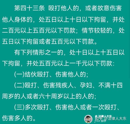 被人打了别慌！法律专家教你正确处理与索赔
