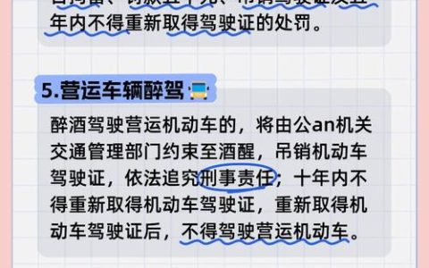 酒后方向盘代价沉重：详解处罚标准与影响