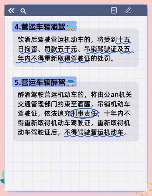 酒后方向盘代价沉重：详解处罚标准与影响