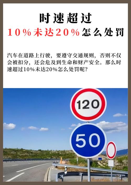 普通公路超速百分之十未满二十还扣分吗？新规详解