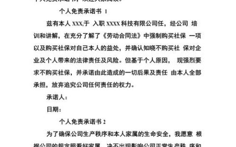 个人承诺书有法律效力吗？资深律师权威解读