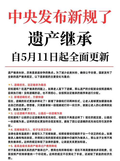父母房产继承新变化：民法典权威指引
