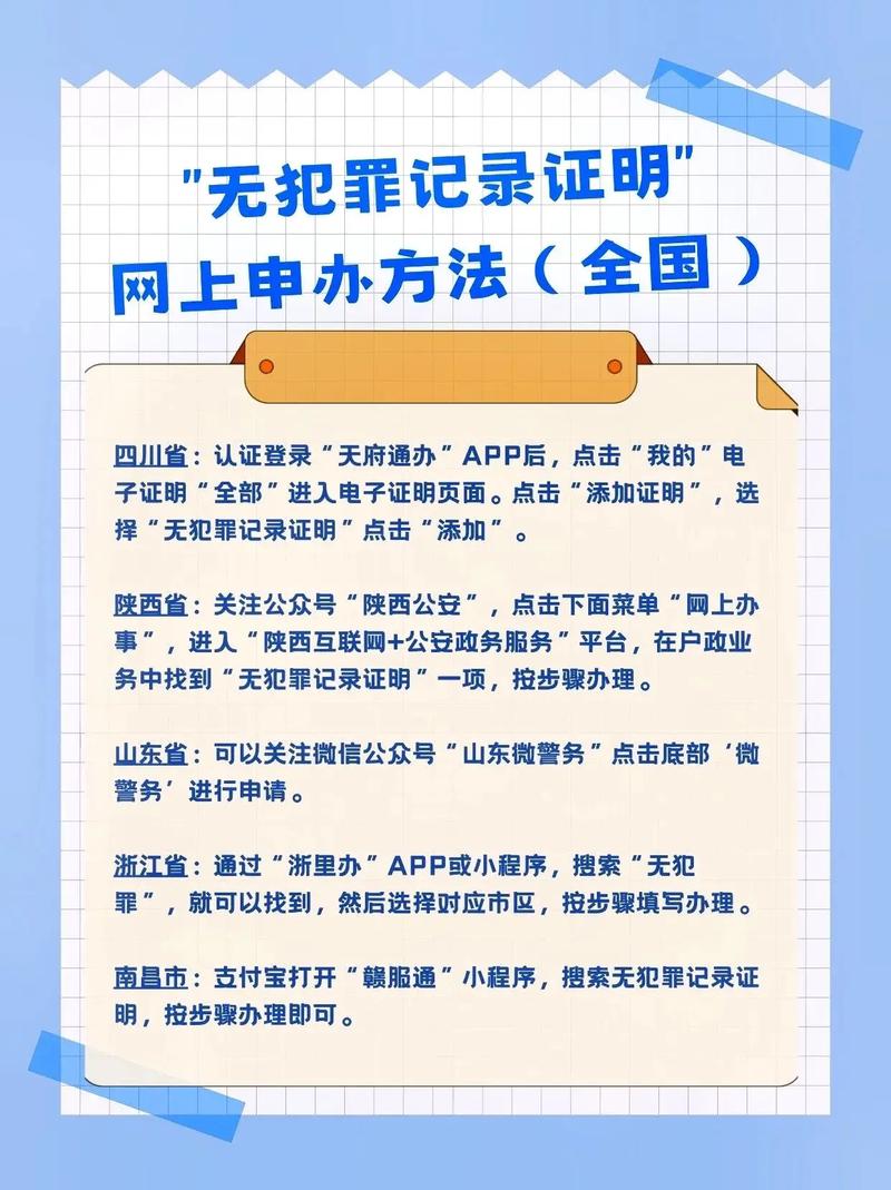 在线申领无犯罪记录证明：流程详解与常见问题解答