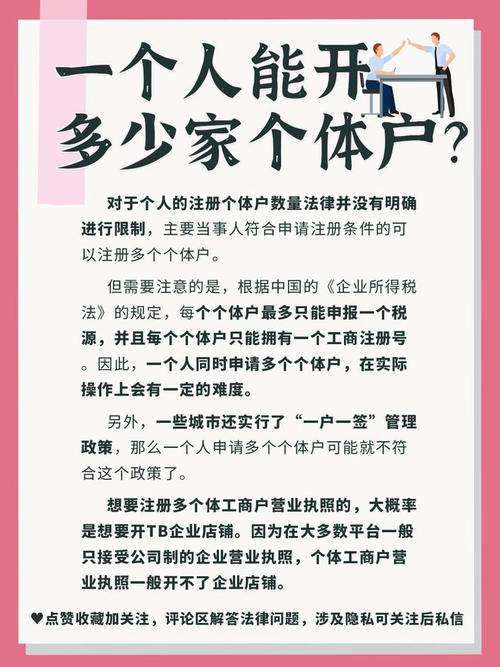 详解个体户注册限制：一人多照的可行性与替代方案