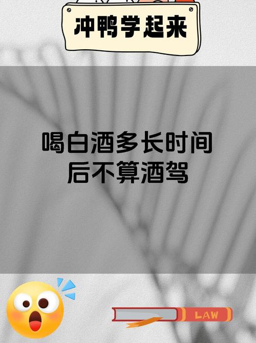 饮酒后究竟多久能安全驾驶？法律红线与个体差异深度解析