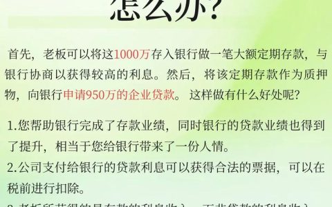 普通人如何成功申请百万贷款的实务指南