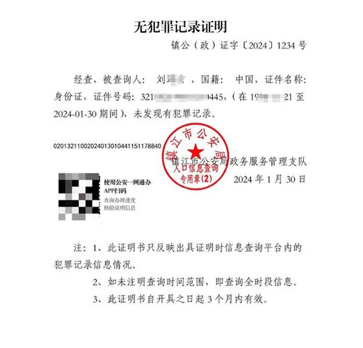 个人无犯罪记录证明办理：流程要点与避坑指南