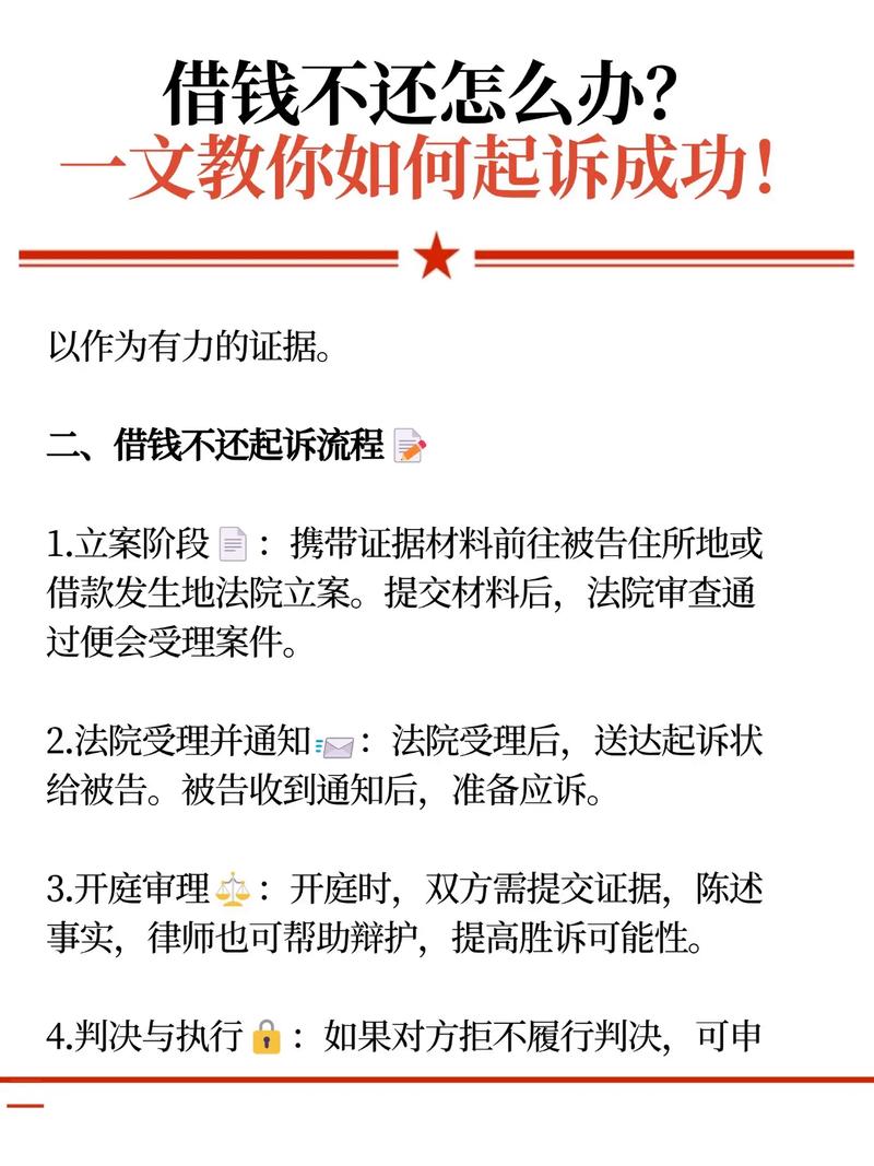 微信借钱不还怎么办？法律途径与证据攻略详解