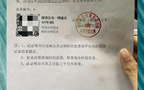 异地办理无犯罪证明不再愁：权威指南与材料详解