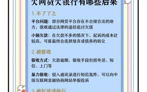 小额网贷逾期不还？法律后果严重性与应对指南