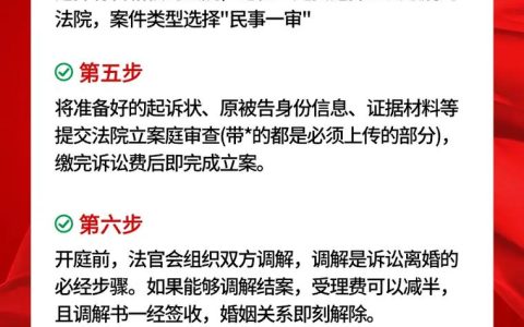 协议与诉讼：两种离婚方式全流程深度解析