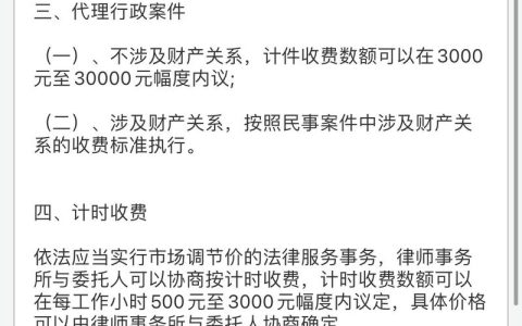 聘请律师费用揭秘：收费方式、标准与新规全解