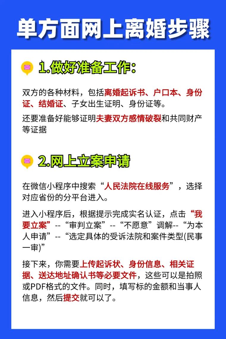 掌上轻松办离婚？手机申请流程全攻略