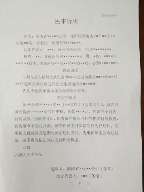 男方提起离婚诉讼：文书准备与法律要点全解析
