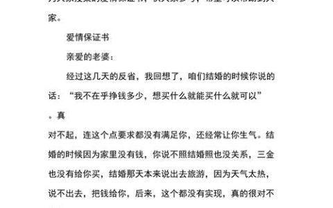 资深专家教你写好保证书：规范、要点与注意事项
