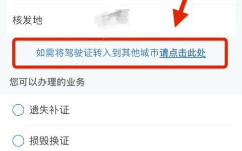 告别排队烦恼：手机在线换领驾驶证全攻略
