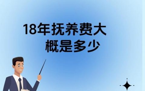 告别抚养费焦虑：十八年标准计算与常见问题解答