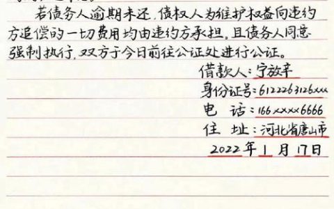 借条怎么写才有法律效力？资深律师详解关键点