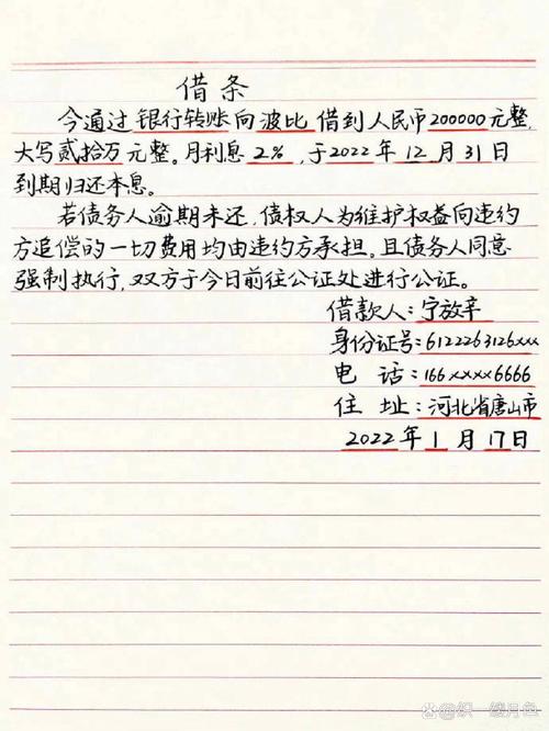 借条怎么写才有法律效力？资深律师详解关键点