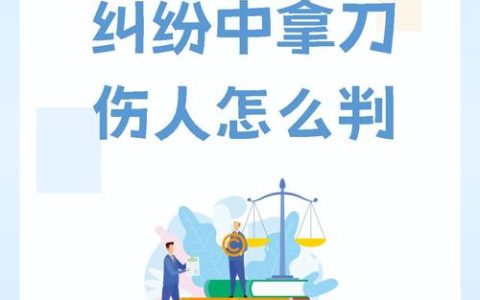 故意持刀伤人？刑期和赔偿责任深度解析