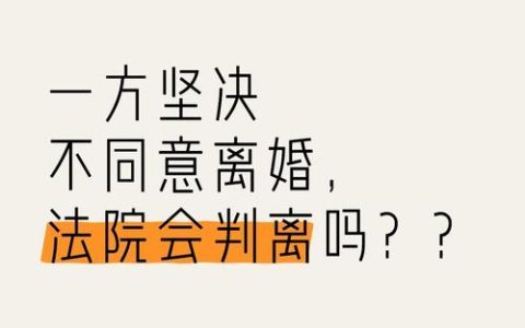 对方坚决不同意离婚？诉讼离婚全流程与应对策略解析