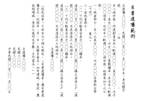 遗嘱指定孙辈继承财产？法律效力与操作要点