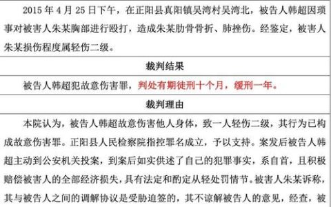 轻伤判刑并非定数：深度解析量刑情节与从宽关键
