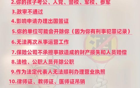 血液酒精含量超80即醉驾？后果与标准详解