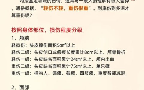 打架受伤了？一文读懂轻微伤的法律界定与后果