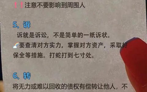 智斗老赖：从证据到强制执行的有效追债策略