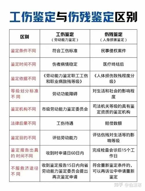 伤残等级1至10级认定标准与赔偿详解