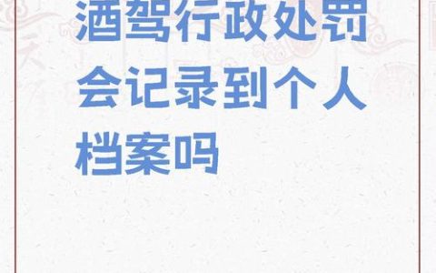 酒驾记录能否消除？权威解读与影响剖析