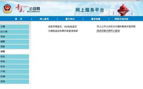 手机查无犯罪证明操作指南详解