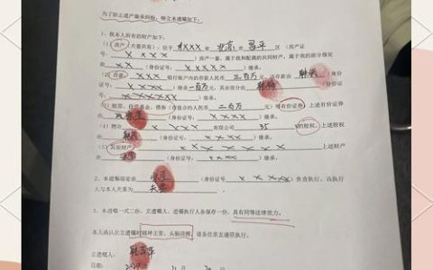 有效遗嘱订立要点：七种形式与常见误区深度剖析