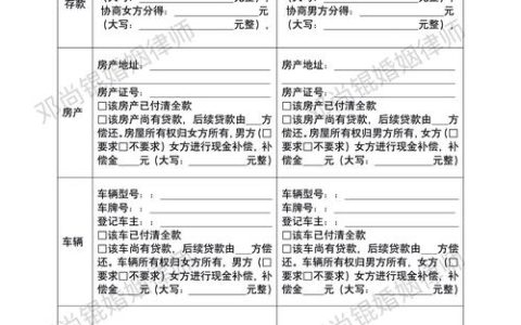 离婚经济补偿：家务价值的法律认可与实务指引