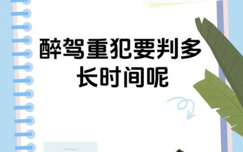 醉驾入刑时长揭秘：关键因素与法律影响