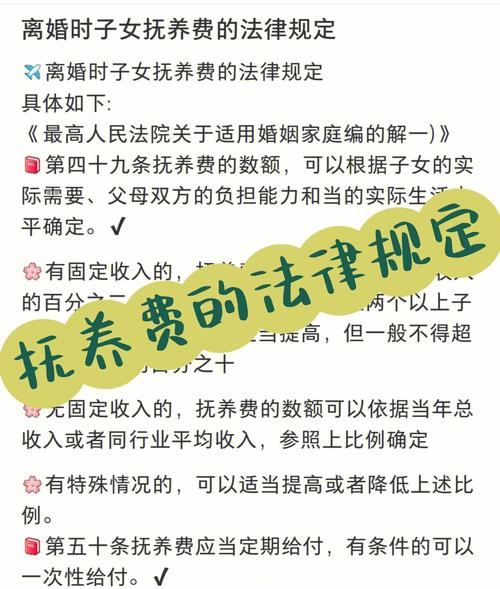 离婚后孩子抚养费怎么算？资深专家详解标准与实操