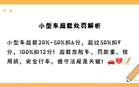 客车超员百分之五十的处罚标准深度解读