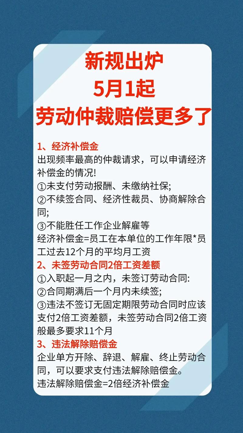 劳动仲裁后赔偿金到账周期与维权要点解析