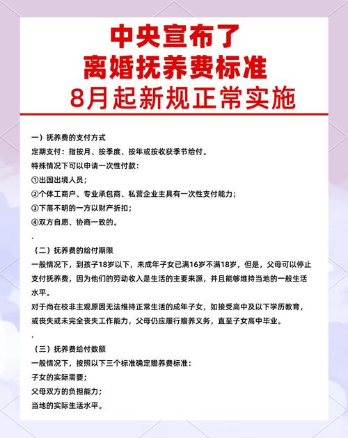 孩子抚养费：每月多少？法律规定与计算方法