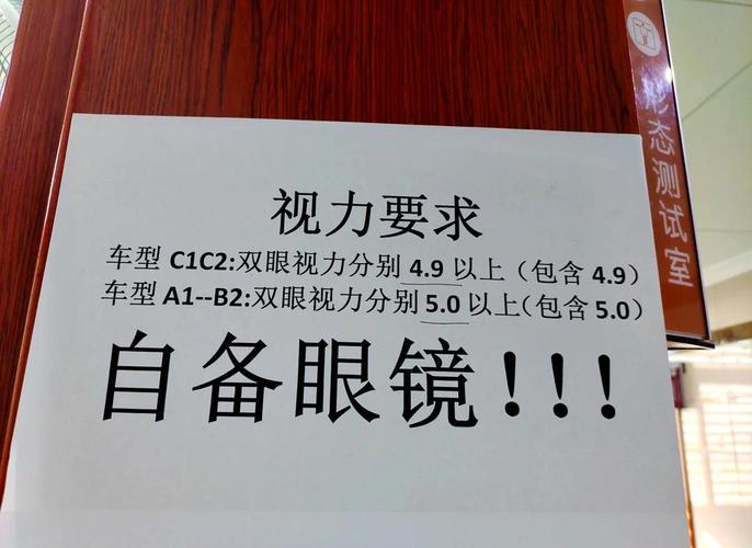 单眼弱视驾照换证：视力视野要求与流程全解