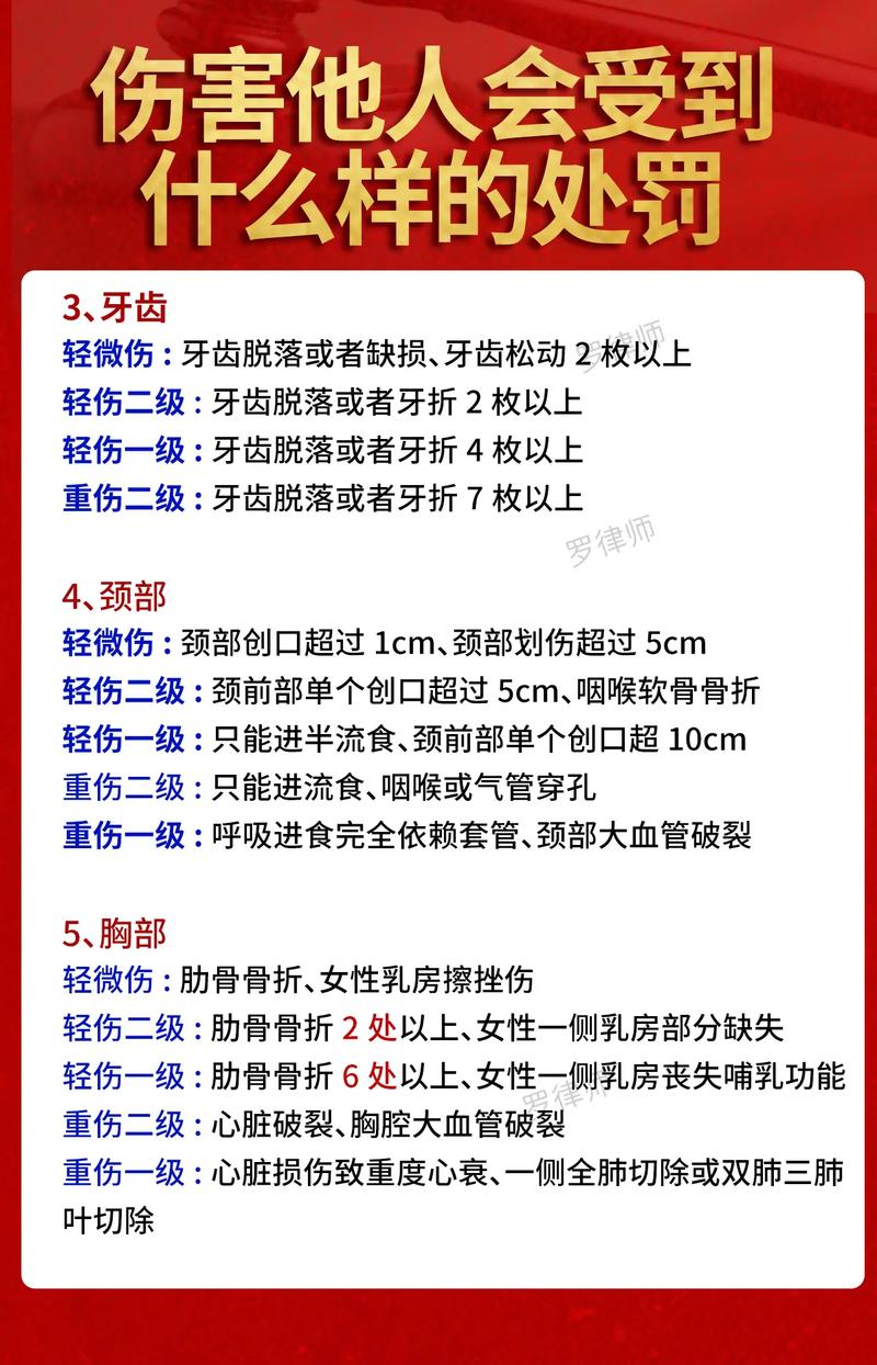 明辨轻重：人体损伤程度鉴定核心标准解读